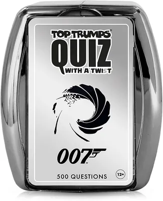 Produktbild von James Bond 007 Top Trumps Kartenspiel