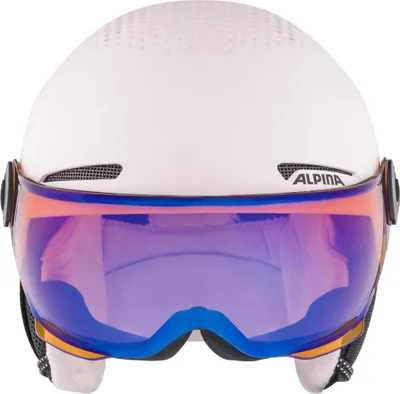 Image de Casque D'hiver Alpina Zupo Visière Q-Lite Rose Mat 51-55