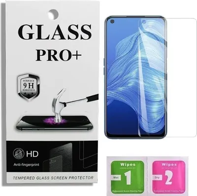 Produktbild von 9D Izmael Premium Schutzglas für Realme 7 - Durchscheinend KP22935