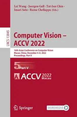 Obrázok produktu pre Počítačové videnie – ACCV 2022