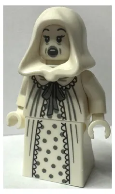 Obrázek produktu pro LEGO Minifigurka "Duch lady" – Vánoce a svátky (hol398) – nová