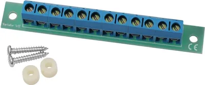 Produktbild von Stromverteiler Verteiler V 1x12 mit incl. Montagematerial bis 8A belastbar