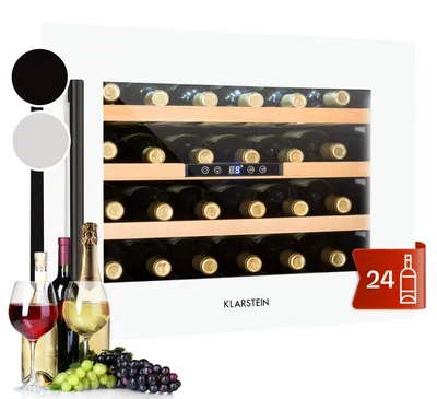 Zdjęcie produktu dla KlarsteinVinsider 24D Built-In Duo Quartz Edition, chłodziarka do wina, do zabudowy