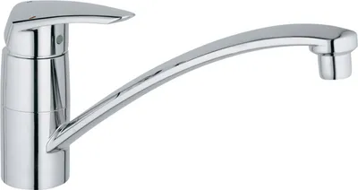 Immagine prodotto di Grohe Eurodisc miscelatore per lavello bocca girevole cromo - 33770001