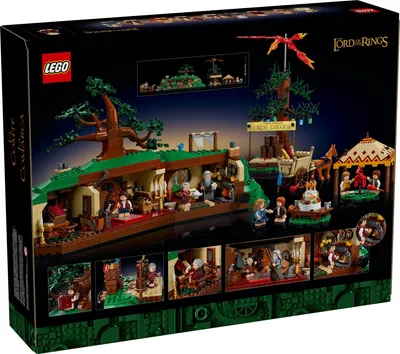 Image de LEGO Icons - Der Herr der Ringe Das Auenland 18+ 10354