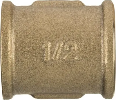 Obrázek produktu pro 1/2" BSP závitové spojky IGen spojovací objímka z mosazi