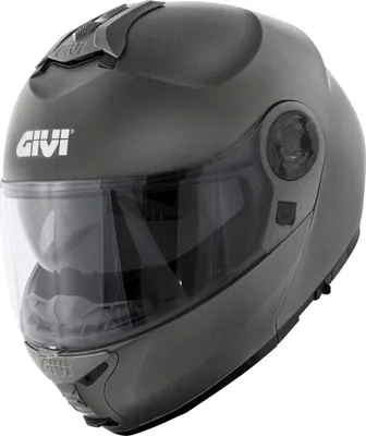 Produktbild von Modular Helm GIVI X21 EVO Solid Mattes Titan größe XL
