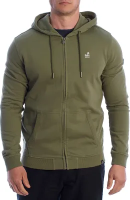 Imagen del producto de inMyHood, chaqueta con capucha y cremallera para hombre, modelo HS24MFE01