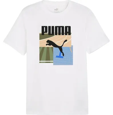 Produktbild von Puma - T-Shirt für Herren - Sommer PP4931 (S) (Weiß)