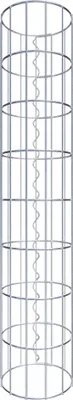 Produktbild von Gabionensäule rund 22 cm Durchmesser, 80  cm Höhe, Maschenweite 5 cm x 10 cm