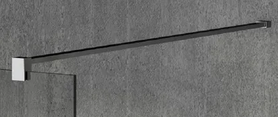 Produktbild von Gelco VARIO Eckstütze für Duschabtrennungen 1400mm, Chrom