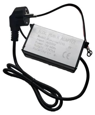 Productafbeelding van Transformator, voeding, omvormer, 12 V naar 230 V, voor dieselverwarming