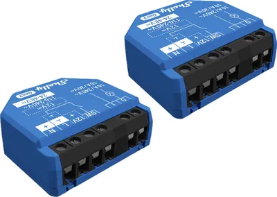 Produktbild von Shelly 1 Gen3, Relais, (2er Pack)