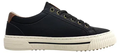 Imagen del producto de Mustang: Zapatos deportivos con cordones, color negro, para uso casual