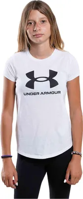 Obrázok produktu pre Tričko Under Armour 1361182-100 pre Dievčenské