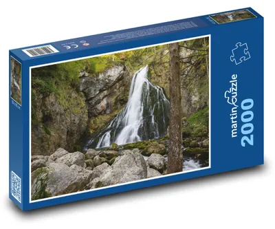 Obrázek produktu pro Puzzle 2000 Gollinský vodopád v Lese - martinpuzzle