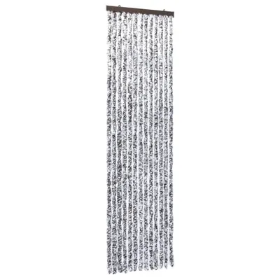 Image de Moustiquaire Marron et beige 56 x 185 cm Chenille