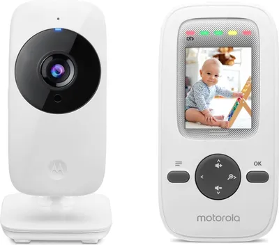 Produktbild von Motorola VM481, 2x, 300 m, Tasten, FHSS, 2.4 GHz, Kamera