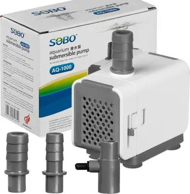 Image de SOBO Submersible Pump AQ-1000 - pompe à eau 1000l/h SOBO