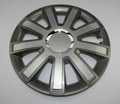 Produktbild von SET Radkappen Radzierblenden 4er Satz 15 Flash dark-silver