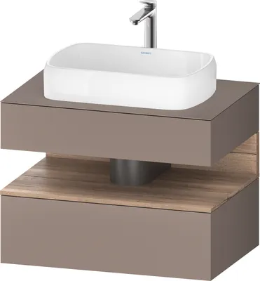 Produktbild von DURAVIT QA4730055430000 QTG KWTU WH Ek. 800x550x600 bs. Mt. H