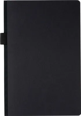 Produktbild von XD Collection - Notizbuch "Deluxe Kraft", Fester Einband, A5 XD252 (Einheitsgröße) (Schwarz)