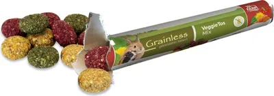 Produktbild von JR Farm Grainless VeggieTos Mix 25 g - 28 Stück