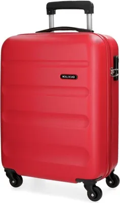 Obrázok produktu pre JOUMMABAGS Cestovný kufor ABS Roll Road Flex Red ABS plast, 55 cm