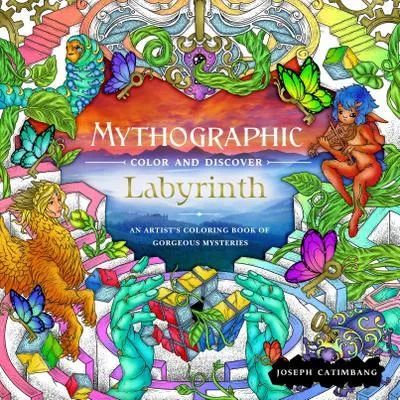 Immagine prodotto di Colore mitografico e scoperta: Labirinto