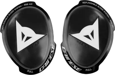 Productafbeelding van Dainese RSS 4.0 kniebeschermset, zwart/wit, universele maat