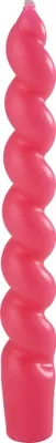Produktbild von Spiralkerze Neon-Pink