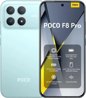 Xiaomi Poco F8 Pro 512GB, 12GB RAM, Blue