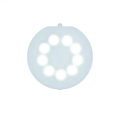 Produktbild von Lumiplus Poolstrahler V1 weiß 24 V / 14 W DC 1485 Lm mit Netztrafo
