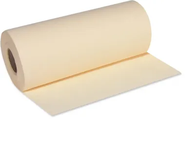 Produktbild von PREMIUM Tischläufer aus Papier auf der Rolle, Champagner 40 cm x 24 m 1 Stück.