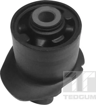Produktbild von TEDGUM Lagerung Achsträger 00678491 Hinten für TOYOTA Yaris Schrägheck (P1) 12mm 55,3mm 0,468kg