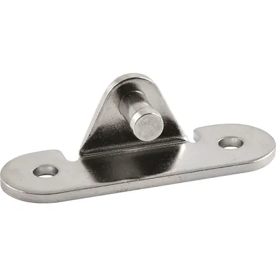 Produktbild von LAMP® Glasmontageplatte NSDX - 10, Stahl vernickelt