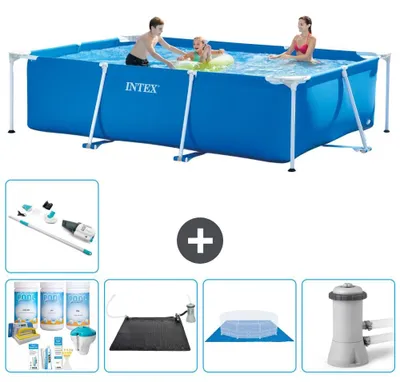 Obrázek produktu pro Obdélníkový bazén s rámem - 300x200x75 cm - 6 dílů, model S20835