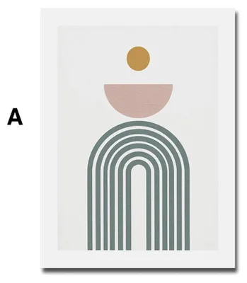 Produktbild von Poster Matisse Blätter Blumen Abstrakt | Bilder Wohnzimmer | Wandbilder Schlafzimmer | Deko Print ohne Rahmen | Bilder Matisse Grün · Motiv A · 50 × 70 cm