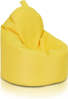 Produktbild von Ecopuf - Sitzsack Bean Bag Outdoor, 70 x 75 cm - Yoko Gelb Nc4