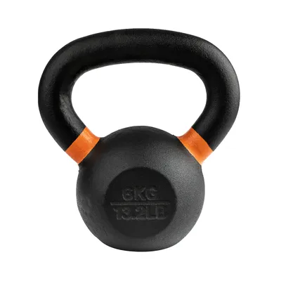 Produktbild von Wonder Core – Power Coating Kettlebell – 6 kg