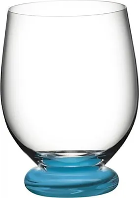 Obrázok produktu pre RIEDEL 4900/02T, pohár na víno, Sklenená čaša, Kryštál, Sklo, Priehľadná, Tyrkysová, Jednofarebné, 337 ml