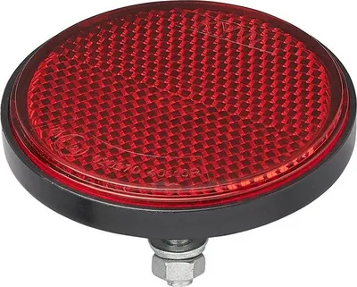 Produktbild von Reflektor rot 60mm mit Bolzen 5mm