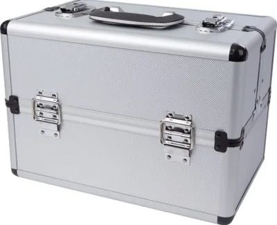 Obrázok produktu pre Hliníkový kufrík na náradie - 360 x 220 x 250 mm - 19,8 l