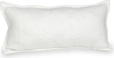 Immagine prodotto di Cuscino grande per divano Boucle Bianco
