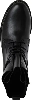 Produktbild von MARCO TOZZI Damen Stiefelette mit Schaftschnürung 2-25133-41, Größe:39 EU, Farbe:Schwarz