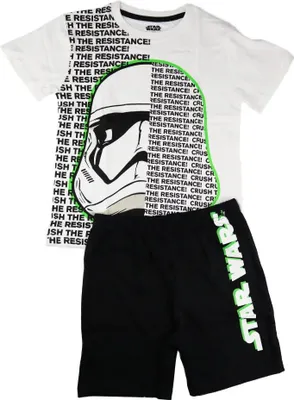 Produktbild von Disney Star Wars Storm Trooper Kinder Pyjama – 152