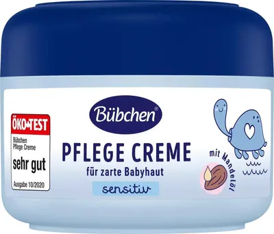 Zdjęcie produktu dla Bübchen Baby Sensitiv Krem 75 ml do twarzy i ciała