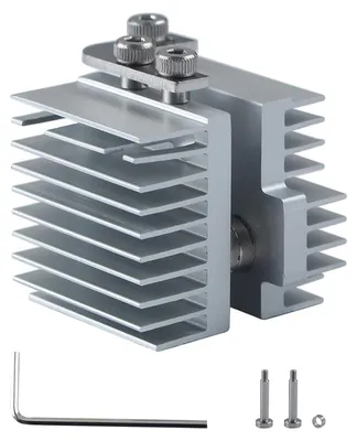 Immagine prodotto di Dissipatore di calore in alluminio, ricambio per stampante 3D AD5X, dissipatore di calore, sistema di raffreddamento