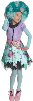 Produktbild von Monster High Kinder Kostüm (Honey Swamp) Größe:  L / 140-146 (8-10Jahre)
