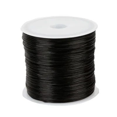 Produktbild von Elastisch Faden, Perlenschnur, Elastische Schnur, Elastisch Schmuckfaden,  Werkzeuge zum Perlen für DIY Armbänder